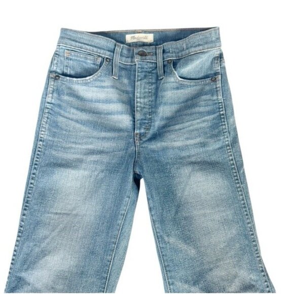 Madewell Retro Flare Women's Sz 27 Norwich Wash Denim Jeans - Picture 5 of 13